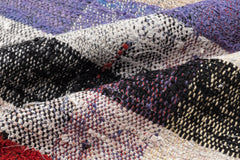 Girit Bej Çizgili Yün El Dokuma Halısı 165 x 311 Apex Unique