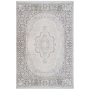 Bade Gri Klasik Akrilik Makine Halısı Artemis