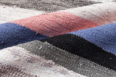 Girit Bej Çizgili Yün El Dokuma Halısı 178 x 360 Apex Unique