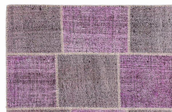Gri Anadolu Geometrik Modern Yün Halı 160x230 - Özel Seri