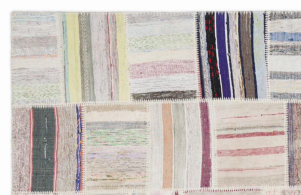 Bej Bohem Modern Yün Halı 160x230