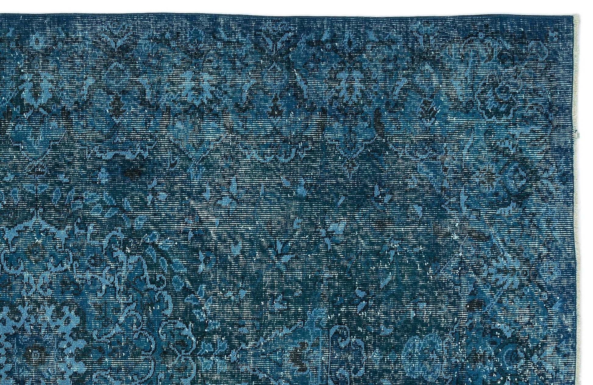 Mavi Anadolu Bohem Modern Yün Halı 177x266 - Özel Seri
