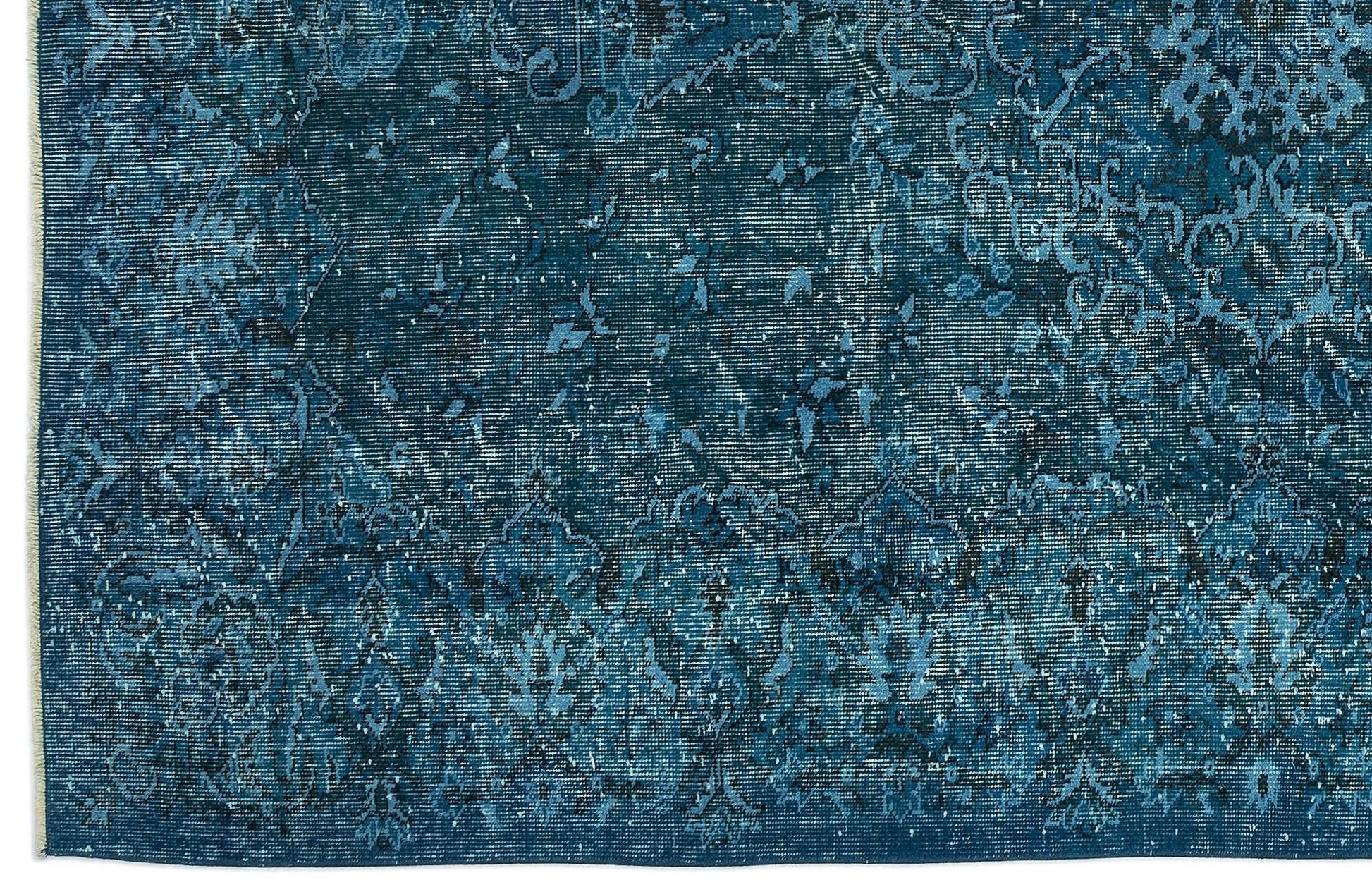 Mavi Anadolu Bohem Modern Yün Halı 177x266 - Özel Seri