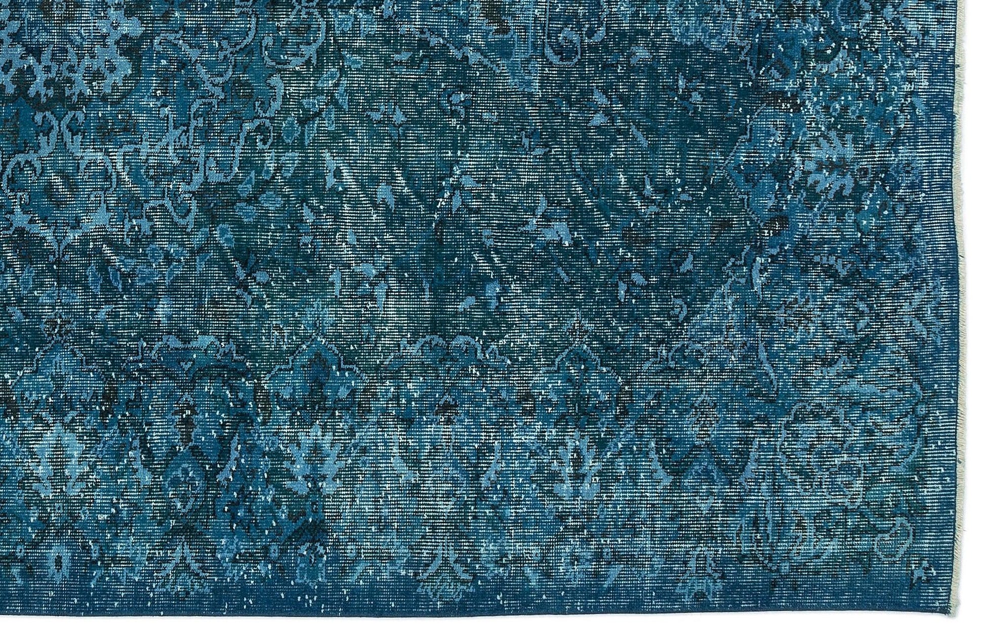 Mavi Anadolu Bohem Modern Yün Halı 177x266 - Özel Seri
