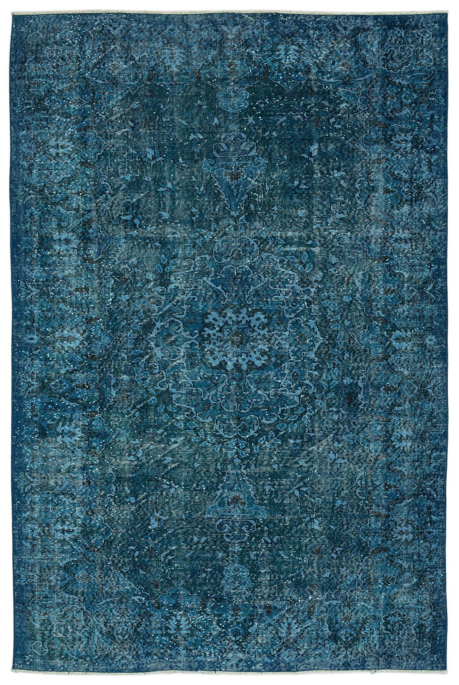 Mavi Anadolu Bohem Modern Yün Halı 177x266 - Özel Seri