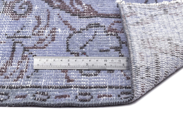 Mavi Anadolu Geometrik Modern Yün Halı 159x249 - Özel Seri