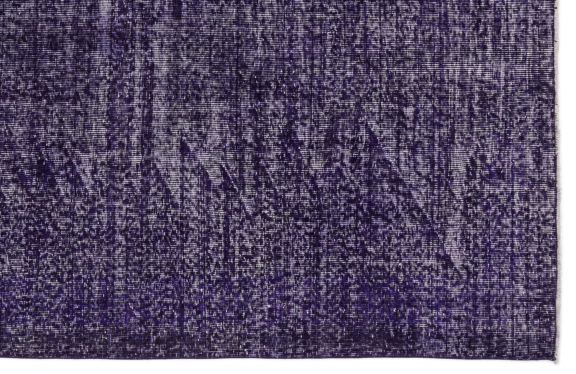 Atina Mor Eskitme Yün El Dokuma Halısı 160 x 273 Apex Unique