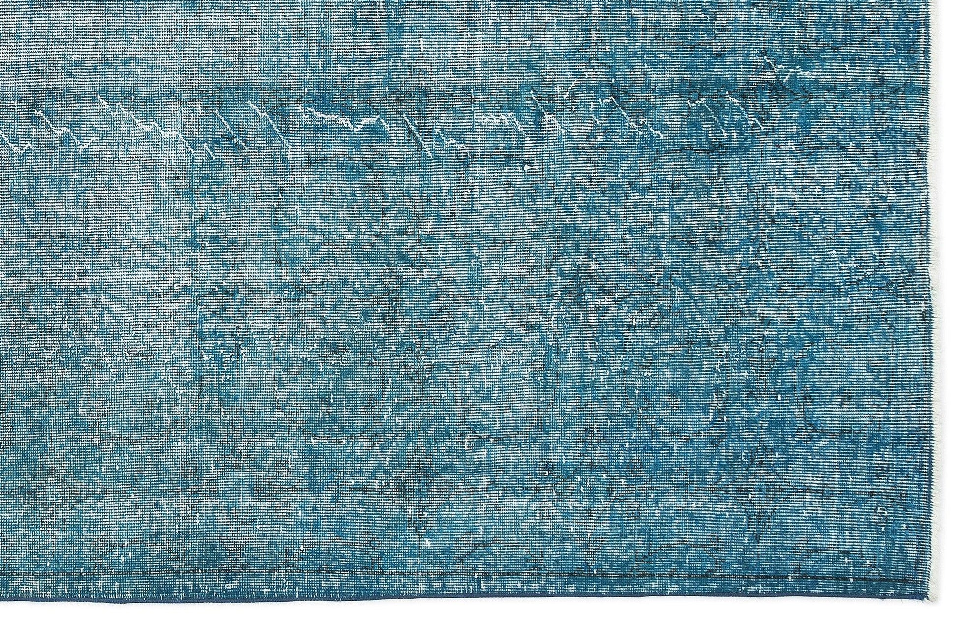 Beyaz Gri Eskitme Modern Yün Halı 155x282