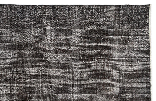 Gri Anadolu Eskitme Modern Yün Halı 189x315 - Özel Seri