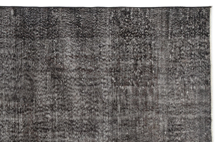 Antrasit Gri Halı Desensiz Melanj Dokulu Yün 189x315 cm 10550 – Oturma odası kullanımı