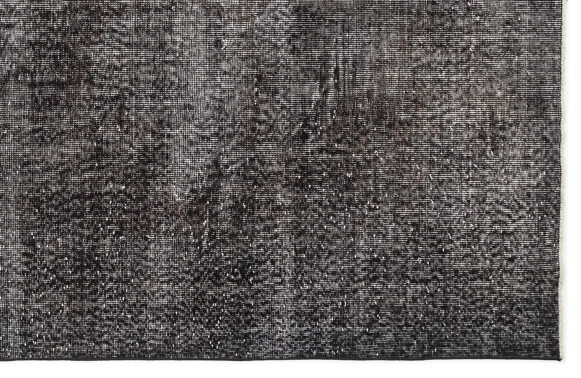 Atina Gri Eskitme Yün El Dokuma Halısı 189 x 315 Apex Unique