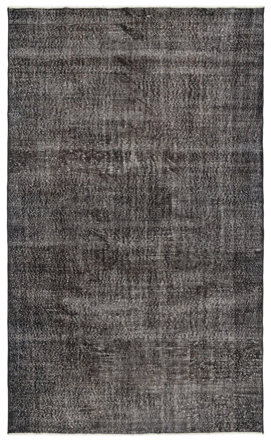 Gri Anadolu Eskitme Modern Yün Halı 189x315 - Özel Seri