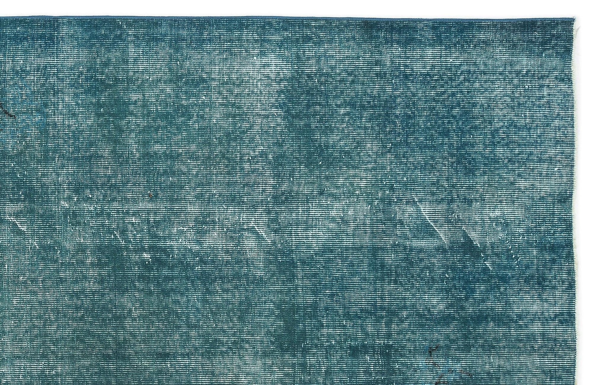Beyaz Gri Eskitme Modern Yün Halı 172x269