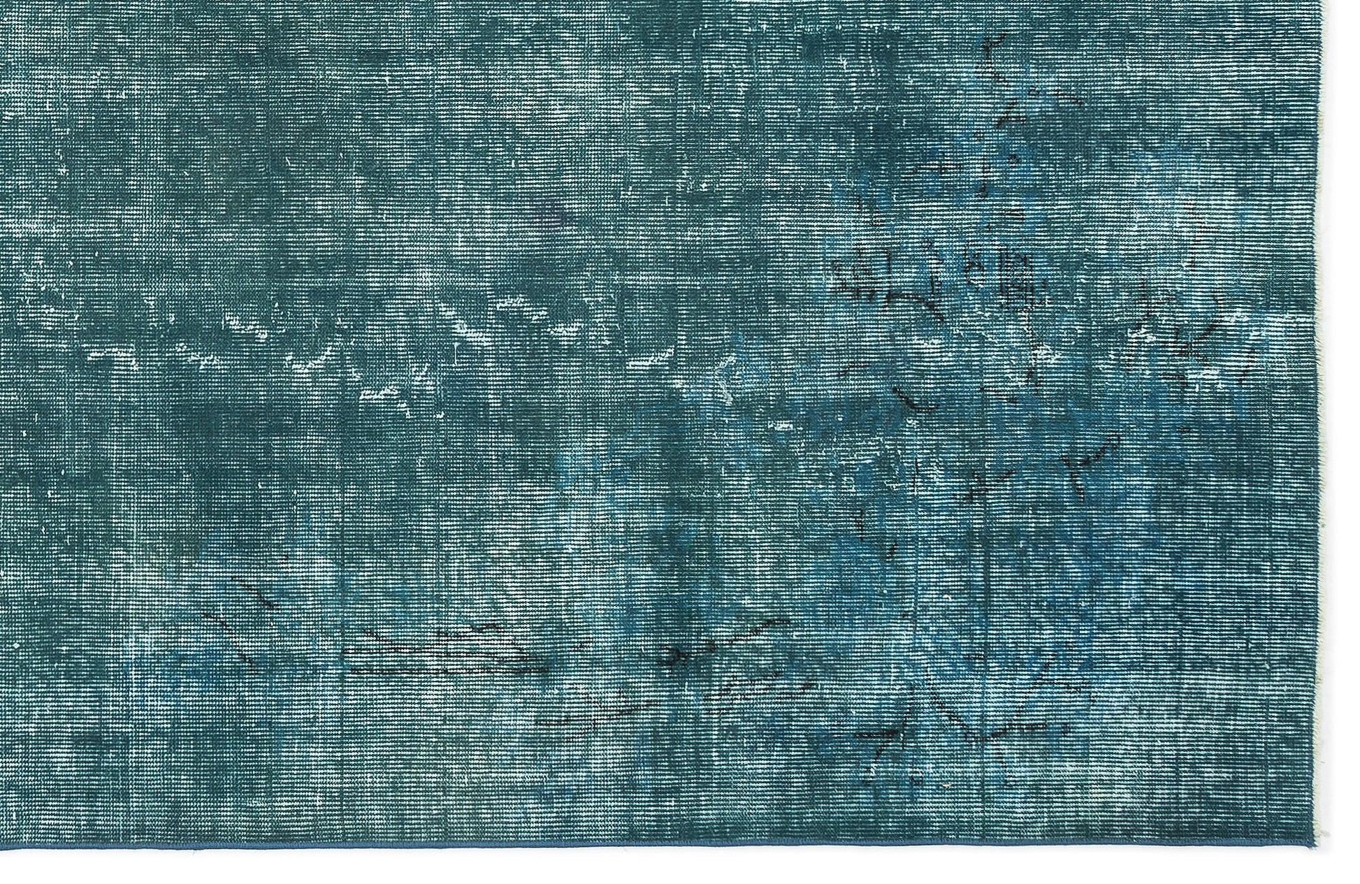 Beyaz Gri Eskitme Modern Yün Halı 172x269