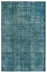 Beyaz Gri Eskitme Modern Yün Halı 172x269