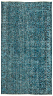 Gri Krem Bohem Eskitme Yün Halı 150x282