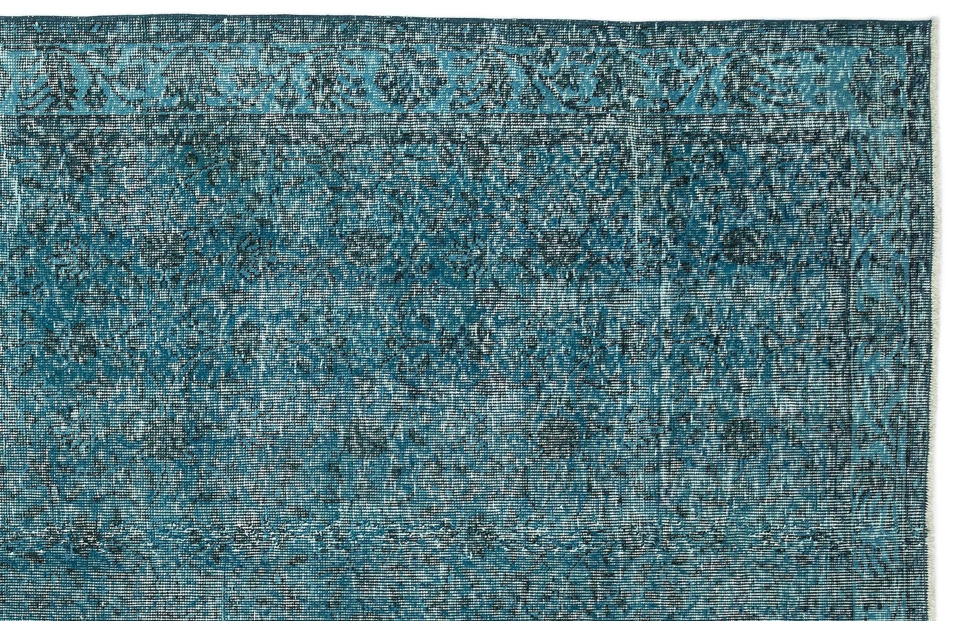 Gri Krem Bohem Eskitme Yün Halı 150x282