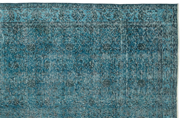 Gri Krem Bohem Eskitme Yün Halı 150x282