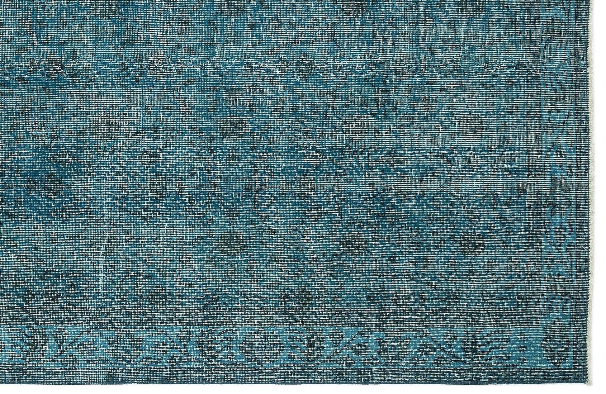 Gri Krem Bohem Eskitme Yün Halı 150x282