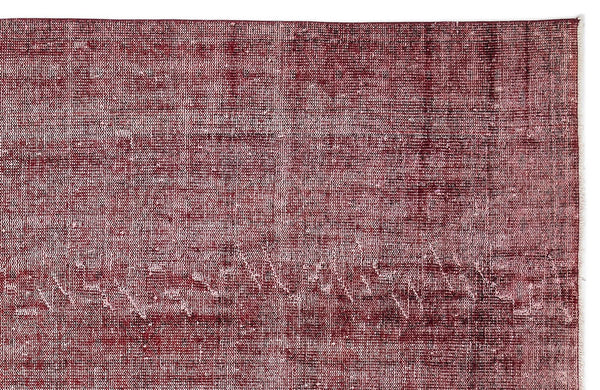 Kırmızı Anadolu Modern Yün Halı 194x297 - Özel Seri