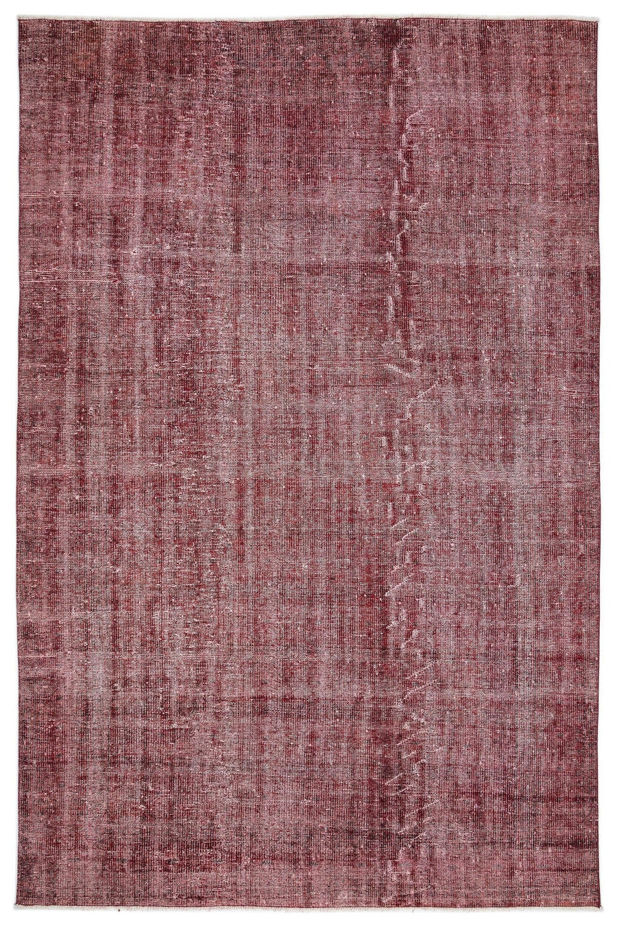 Kırmızı Anadolu Modern Yün Halı 194x297 - Özel Seri