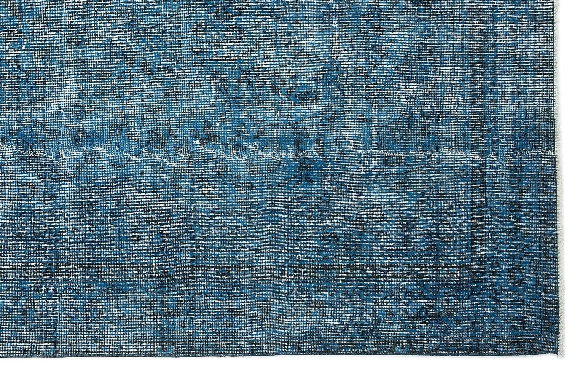 Antrasit Beyaz Bohem Eskitme Yün Halı 196x314