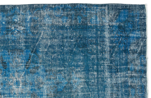 Beyaz Gri Eskitme Klasik Yün Halı 153x249