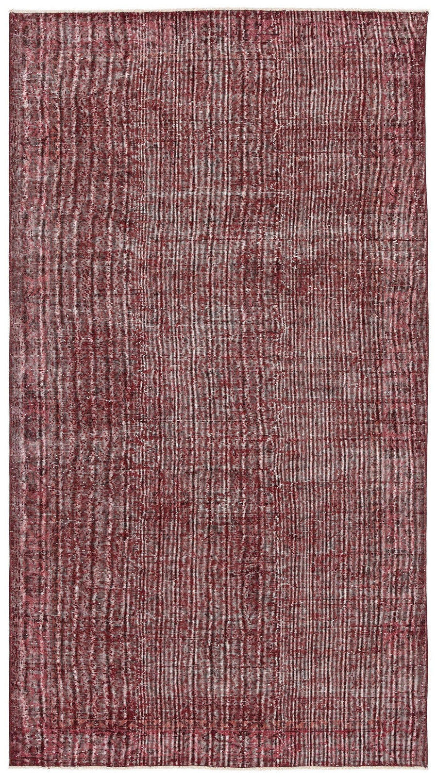 Kırmızı Anadolu Klasik Modern Yün Halı 159x287 - Özel Seri
