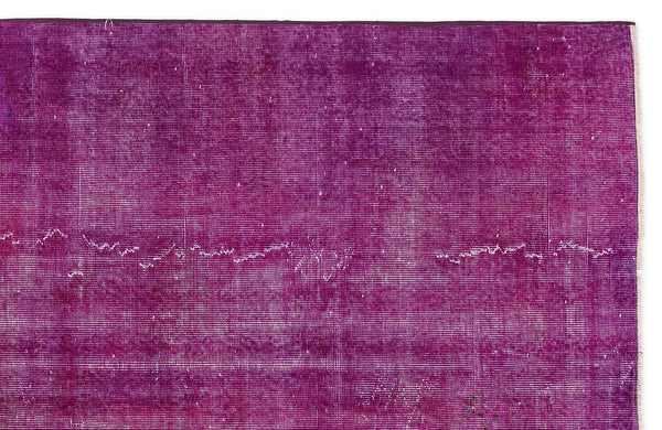 Pembe Anadolu Eskitme Klasik Yün Halı 174x283 - Özel Seri