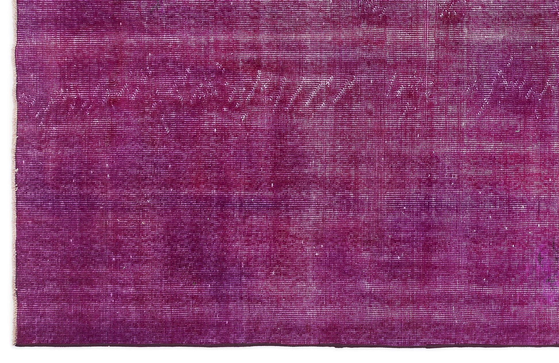 Atina Pembe Eskitme Yün El Dokuma Halısı 174 x 283 Apex Unique