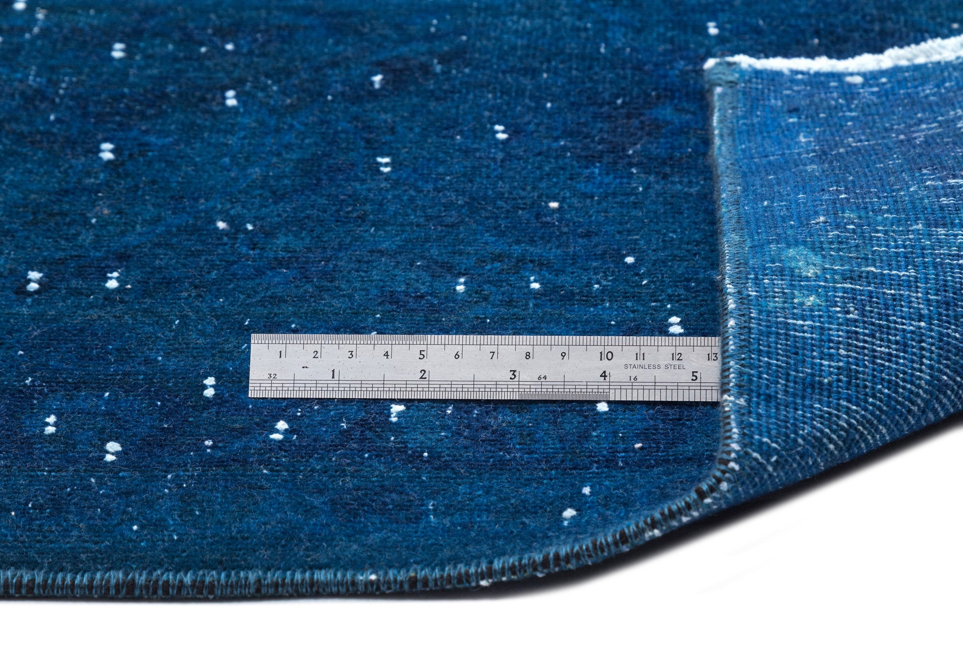 Epir Turkuaz Eskitme Yün El Dokuma Halısı 291 x 400 Apex Unique