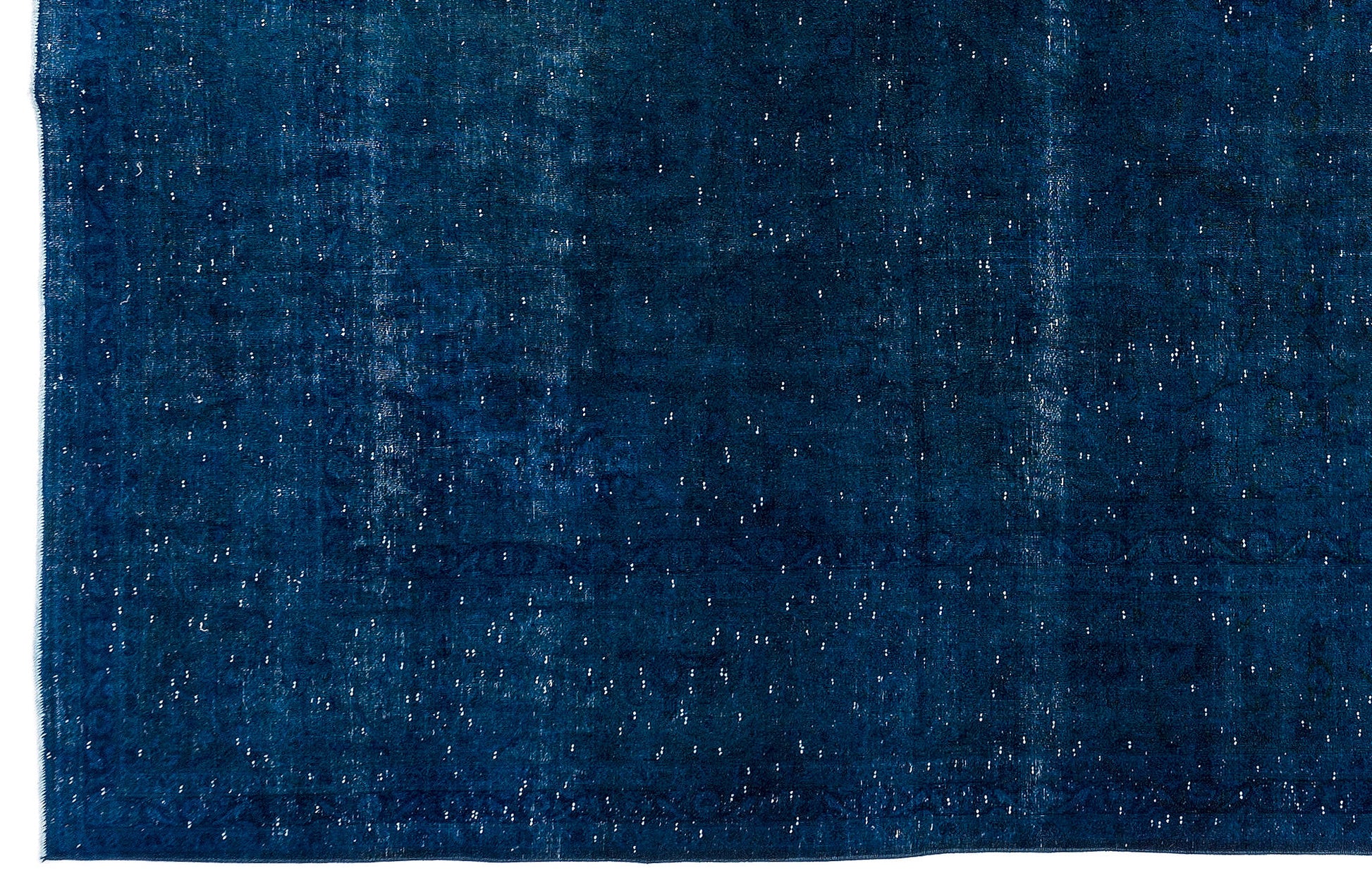 Epir Turkuaz Eskitme Yün El Dokuma Halısı 291 x 400 Apex Unique