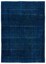 Epir Turkuaz Eskitme Yün El Dokuma Halısı 291 x 400 Apex Unique