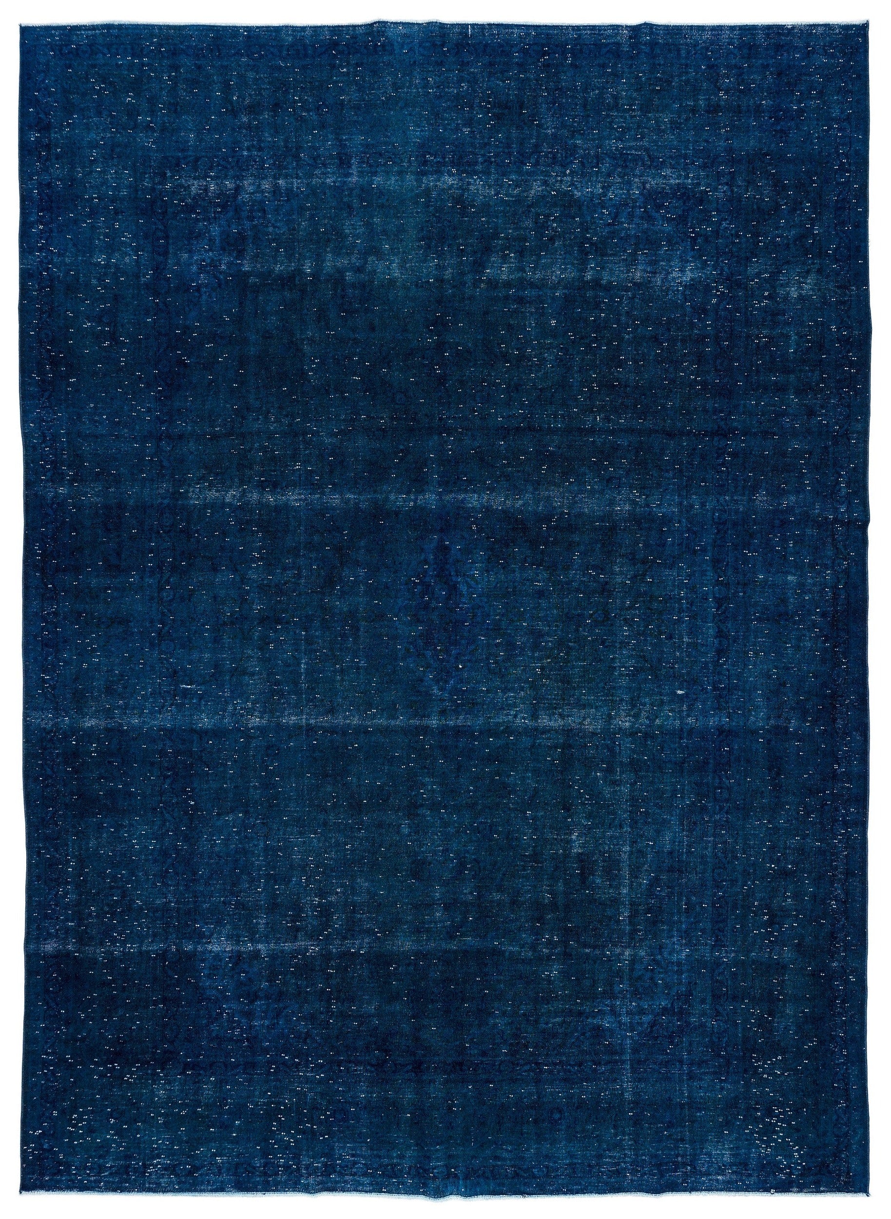 Epir Turkuaz Eskitme Yün El Dokuma Halısı 291 x 400 Apex Unique