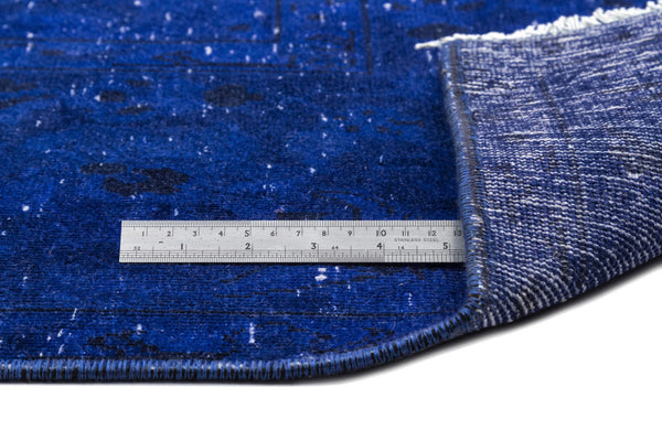 Mavi Anadolu Eskitme Klasik Yün Halı 294x400 - Özel Seri