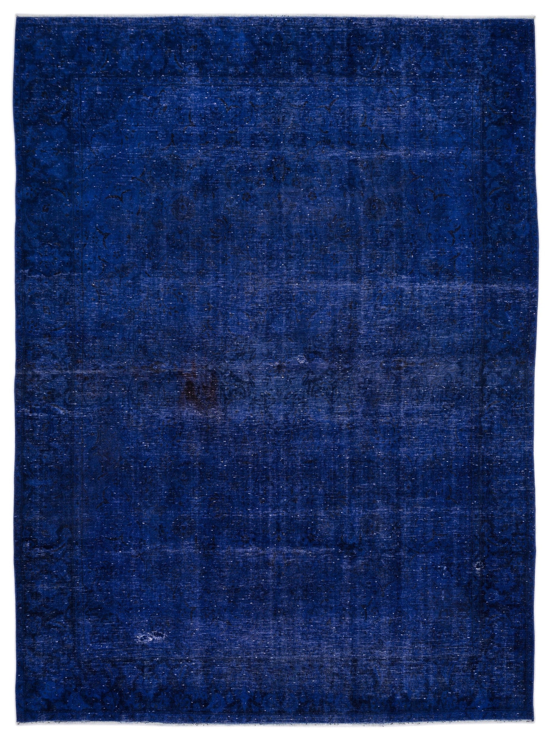 Epir Mavi Eskitme Yün El Dokuma Halısı 294 x 400 Apex Unique