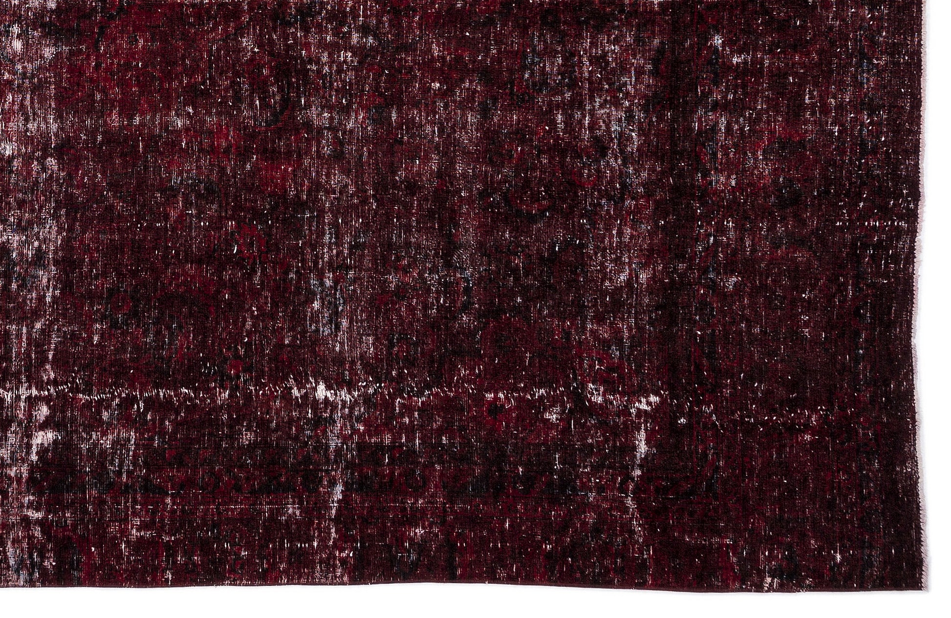 Epir Kırmızı Eskitme Yün El Dokuma Halısı 271 x 396 Apex Unique