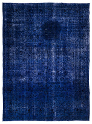 Epir Mavi Eskitme Yün El Dokuma Halısı 278 x 382 Apex Unique