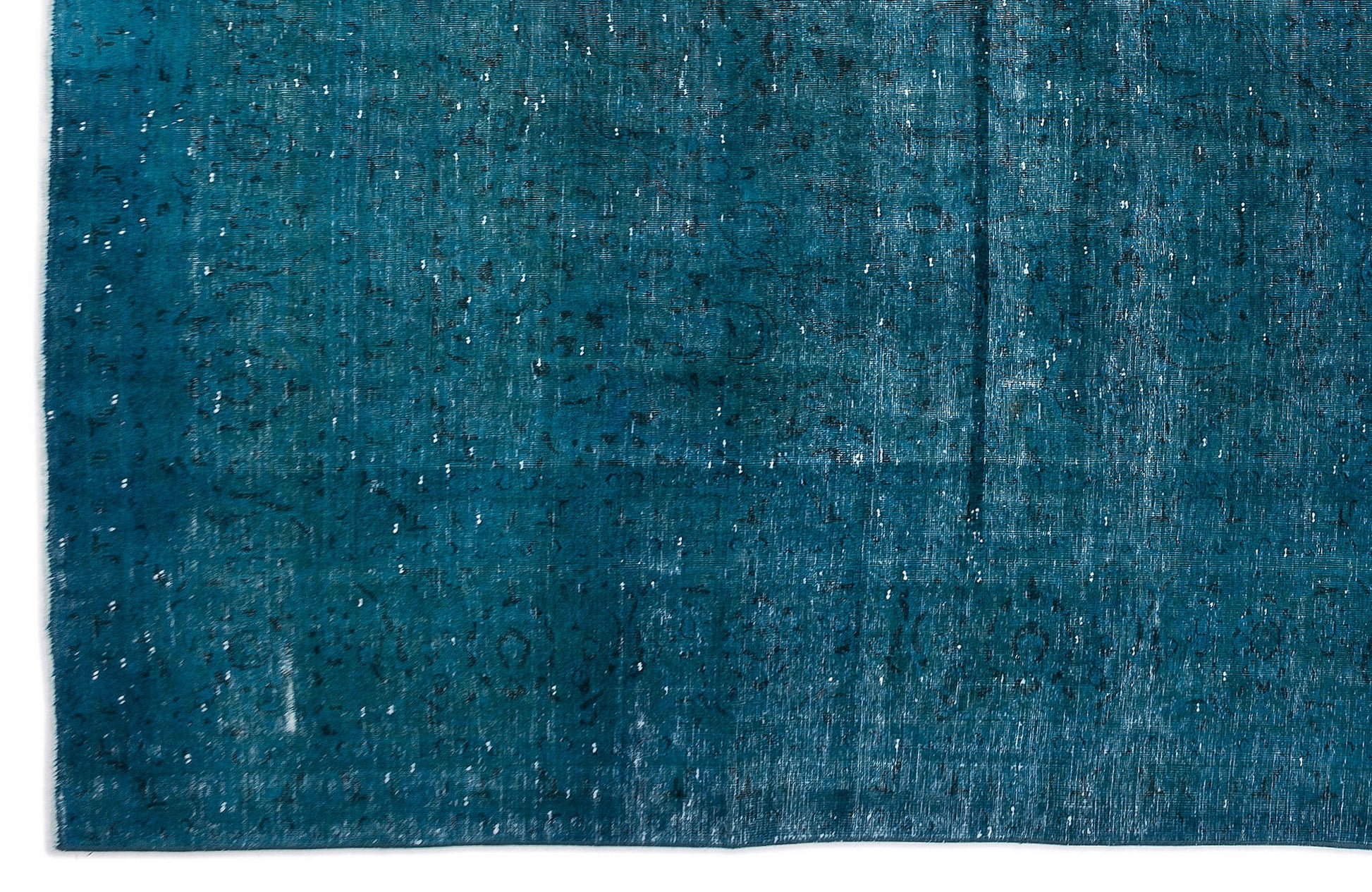 Epir Turkuaz Eskitme Yün El Dokuma Halısı 280 x 437 Apex Unique