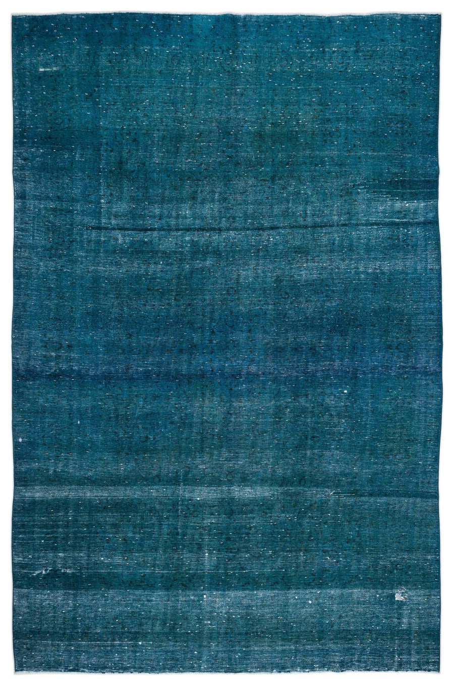 Beyaz Gri Anadolu Eskitme Modern Yün Halı 280x437 - Özel Seri