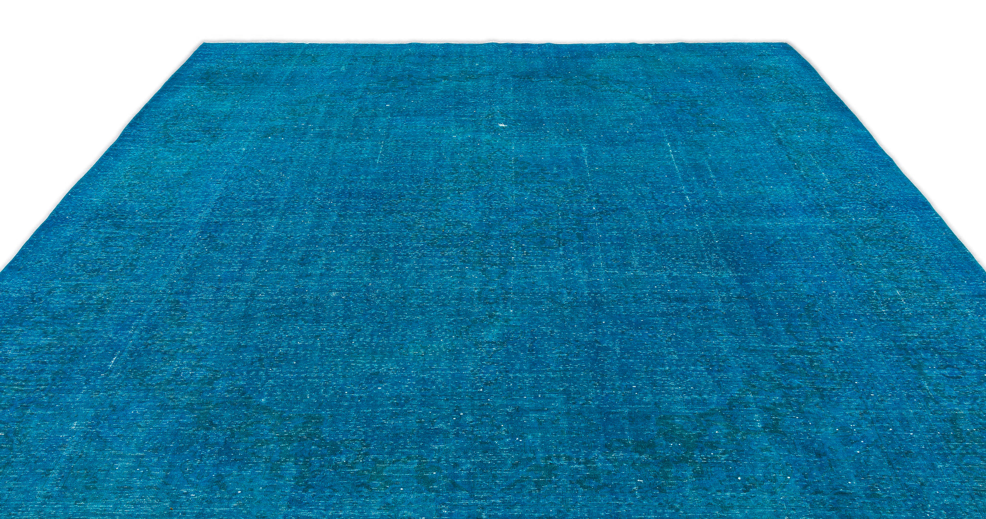 Epir Turkuaz Eskitme Yün El Dokuma Halısı 288 x 395 Apex Unique