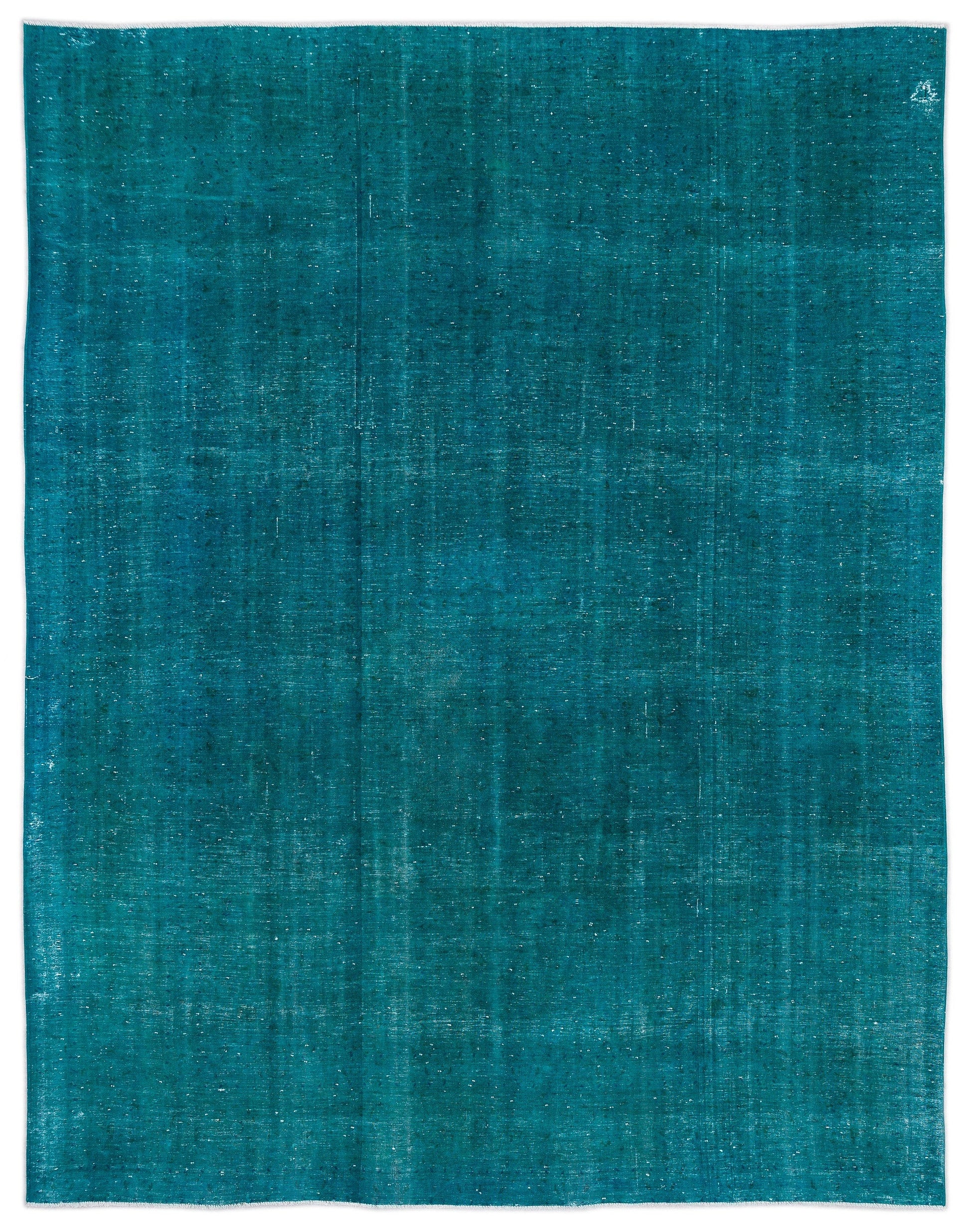 Epir Turkuaz Eskitme Yün El Dokuma Halısı 290 x 380 Apex Unique