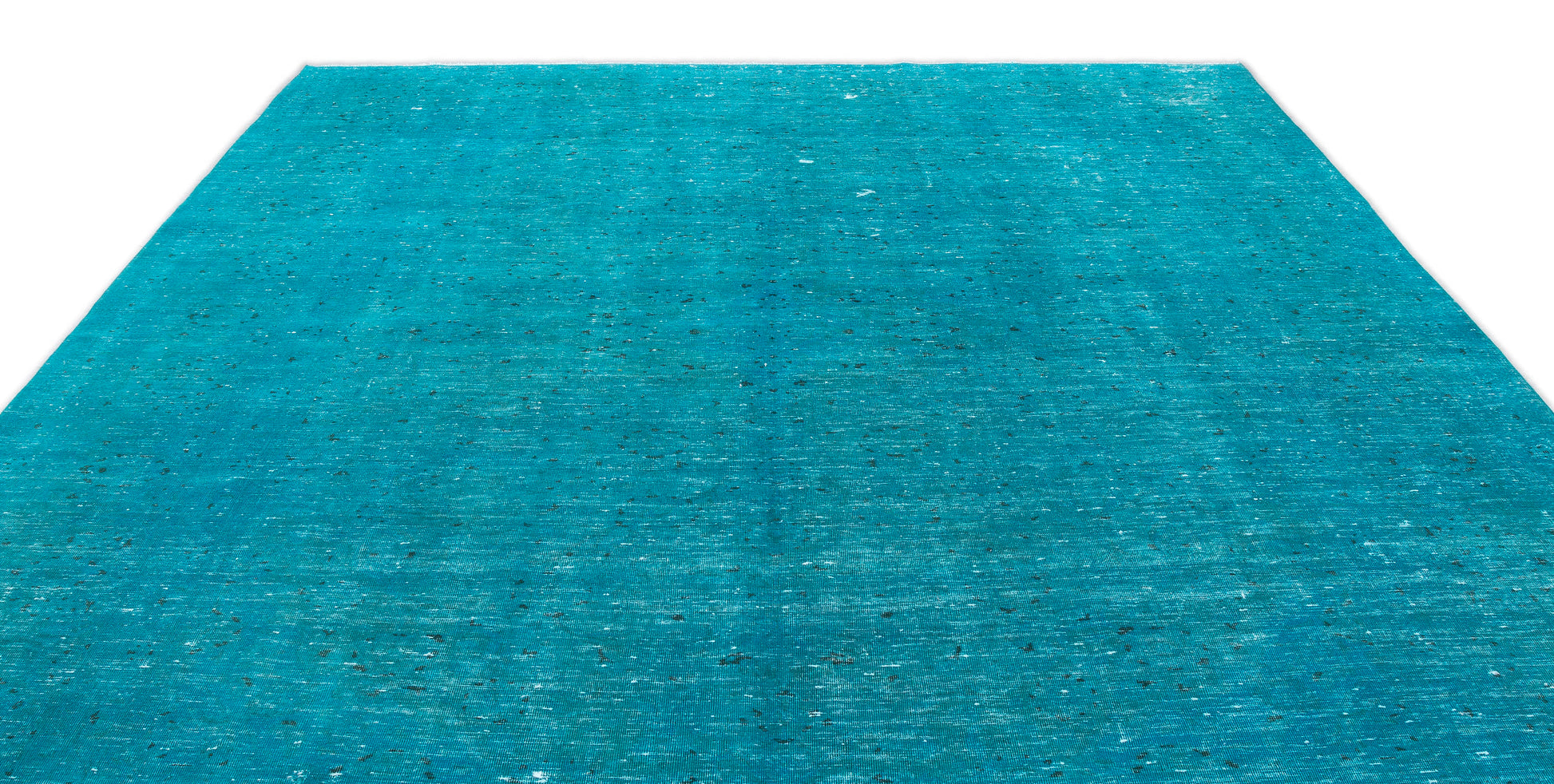 Epir Turkuaz Eskitme Yün El Dokuma Halısı 293 x 390 Apex Unique