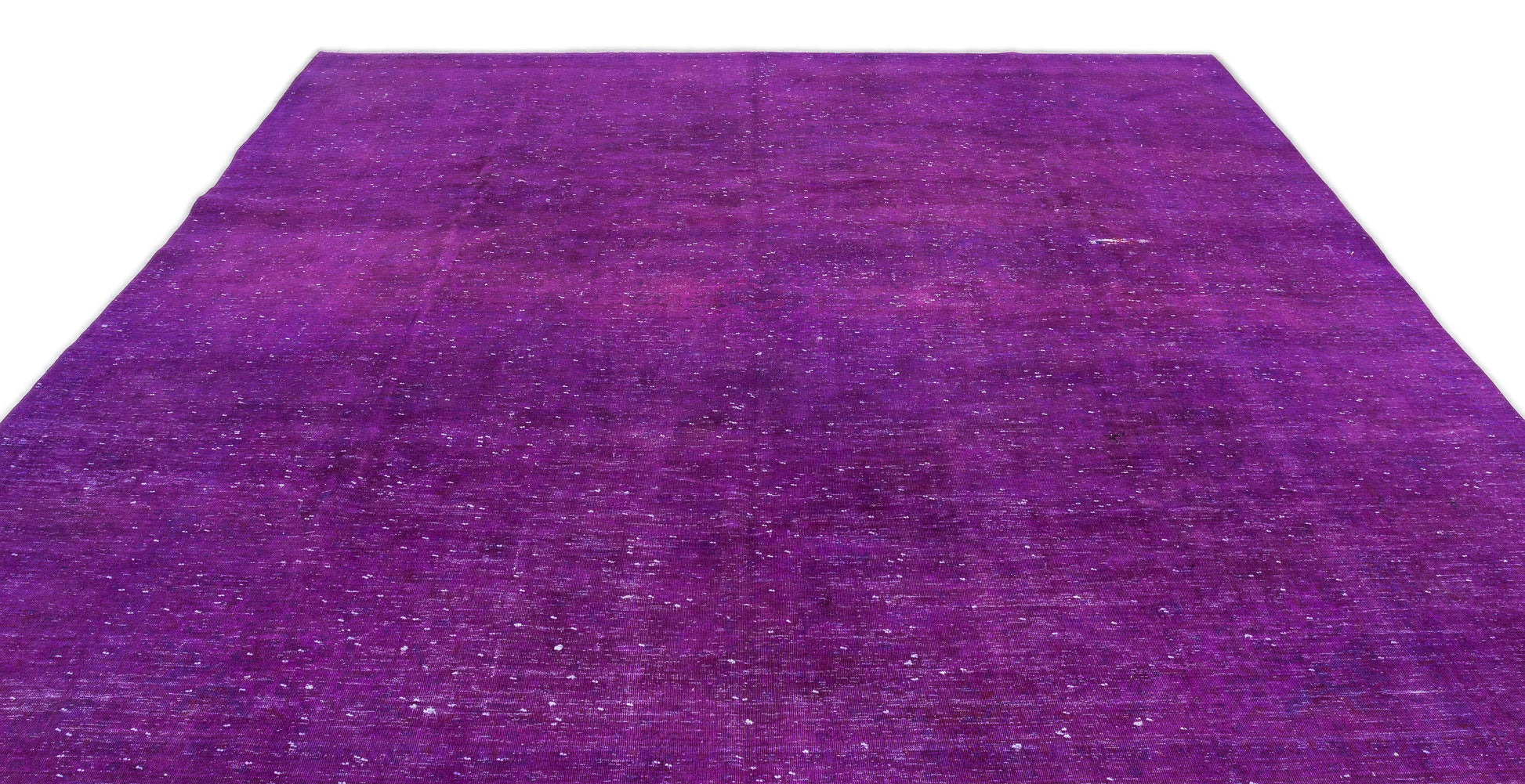 Epir Pembe Eskitme Yün El Dokuma Halısı 288 x 394 Apex Unique