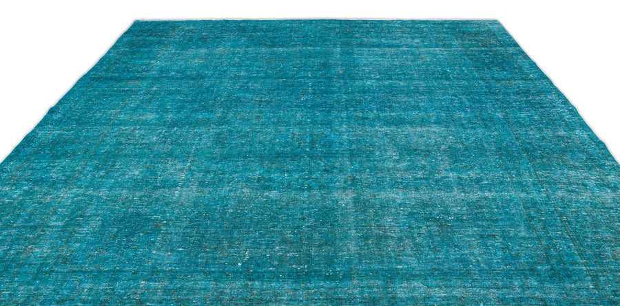 Beyaz Krem Eskitme Modern Yün Halı 287x384