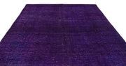 Epir Mor Eskitme Yün El Dokuma Halısı 252 x 377 Apex Unique