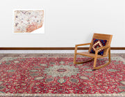 Epir Bej Eskitme Yün El Dokuma Halısı 280 x 382 Apex Unique