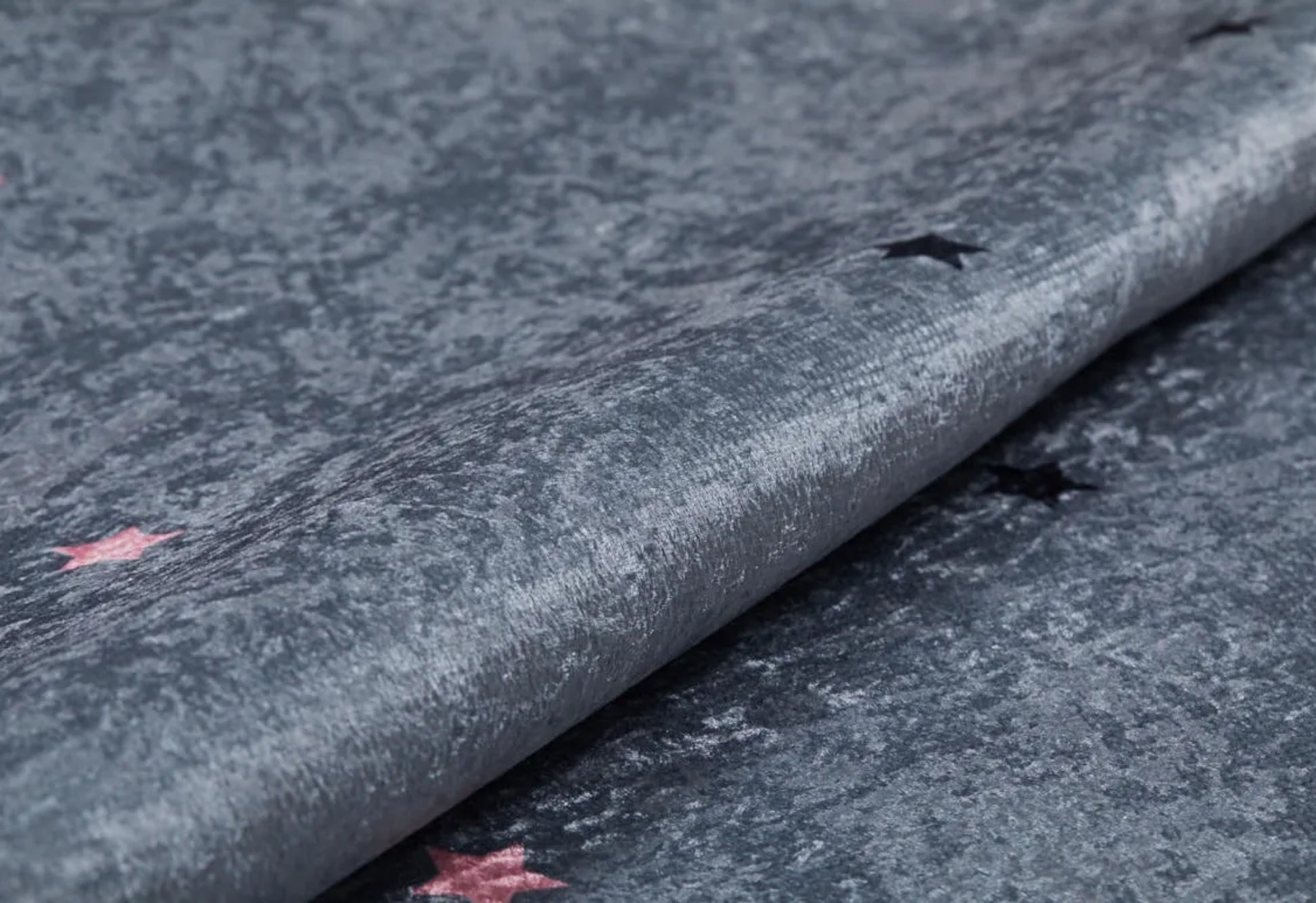 Tenerife Gri Figürlü Dijital Baskı Çocuk Odası Halısı Halınet