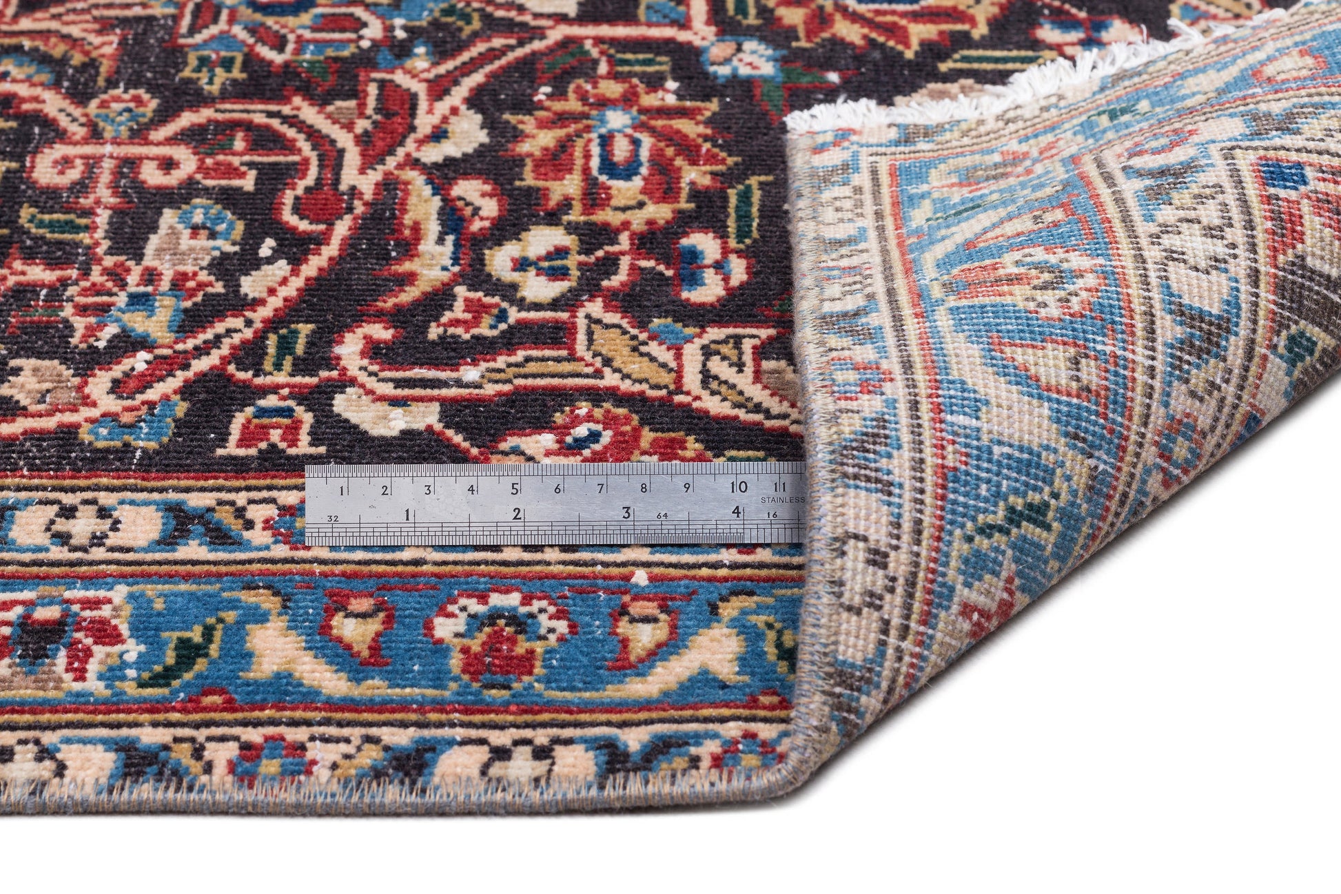 Epir Bej Eskitme Yün El Dokuma Halısı 290 x 402 Apex Unique