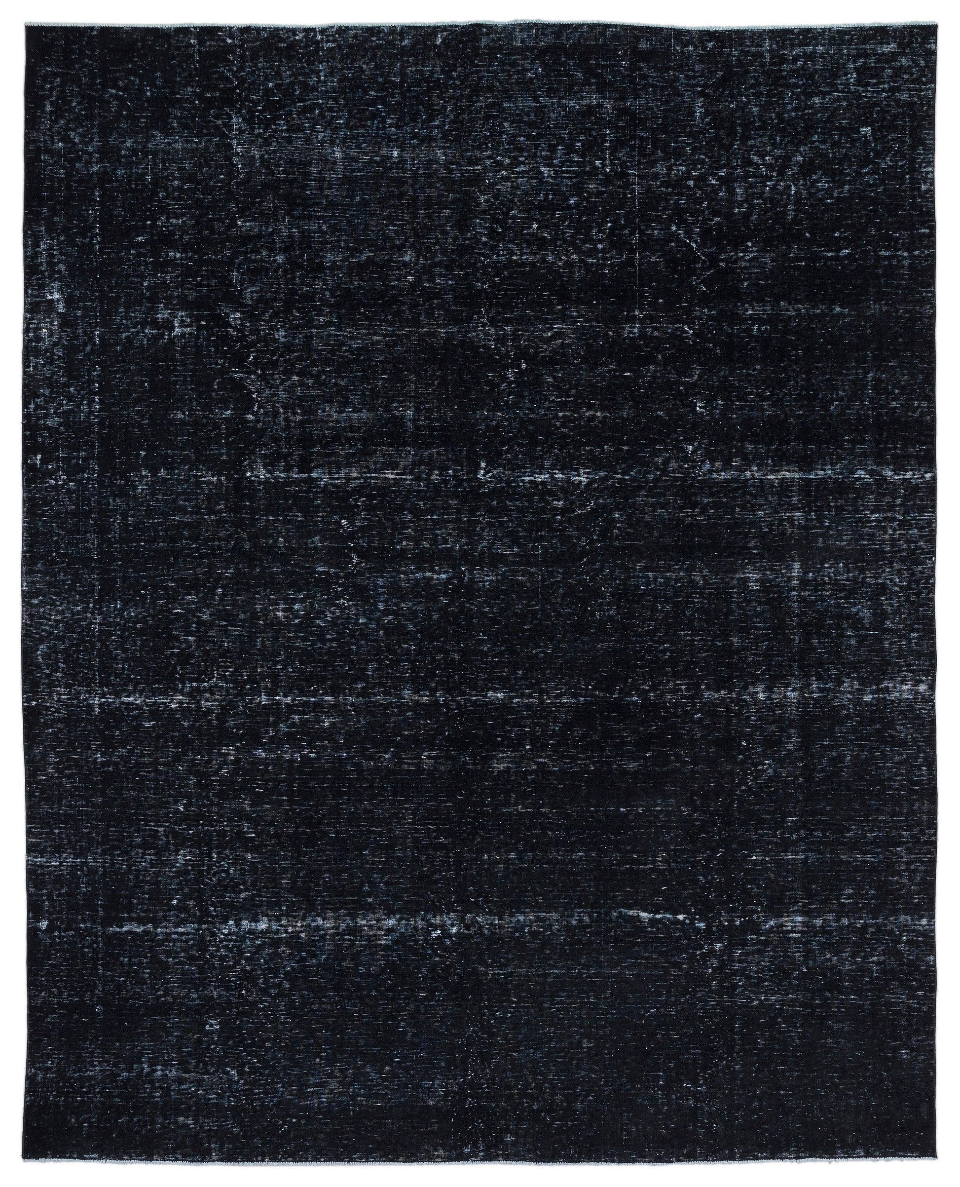 Epir Siyah Eskitme Yün El Dokuma Halısı 297 x 372 Apex Unique